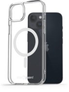 AlzaGuard Crystal Clear TPU Case kompatibel mit Magsafe iPhone 14 Plus - Handyhülle