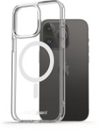 AlzaGuard Crystal Clear TPU Case kompatibel mit Magsafe iPhone 14 Pro Max - Handyhülle
