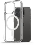 AlzaGuard Crystal Clear TPU Case Compatible with Magsafe iPhone 15 Pro - Kryt na mobil