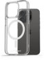 AlzaGuard Crystal Clear TPU Case kompatibel mit Magsafe iPhone 15 Pro - Handyhülle