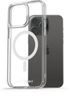 AlzaGuard Crystal Clear TPU Case kompatibel mit Magsafe iPhone 15 Pro Max - Handyhülle