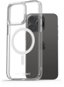AlzaGuard Crystal Clear TPU Case Compatible with Magsafe iPhone 15 Pro Max - Phone Cover