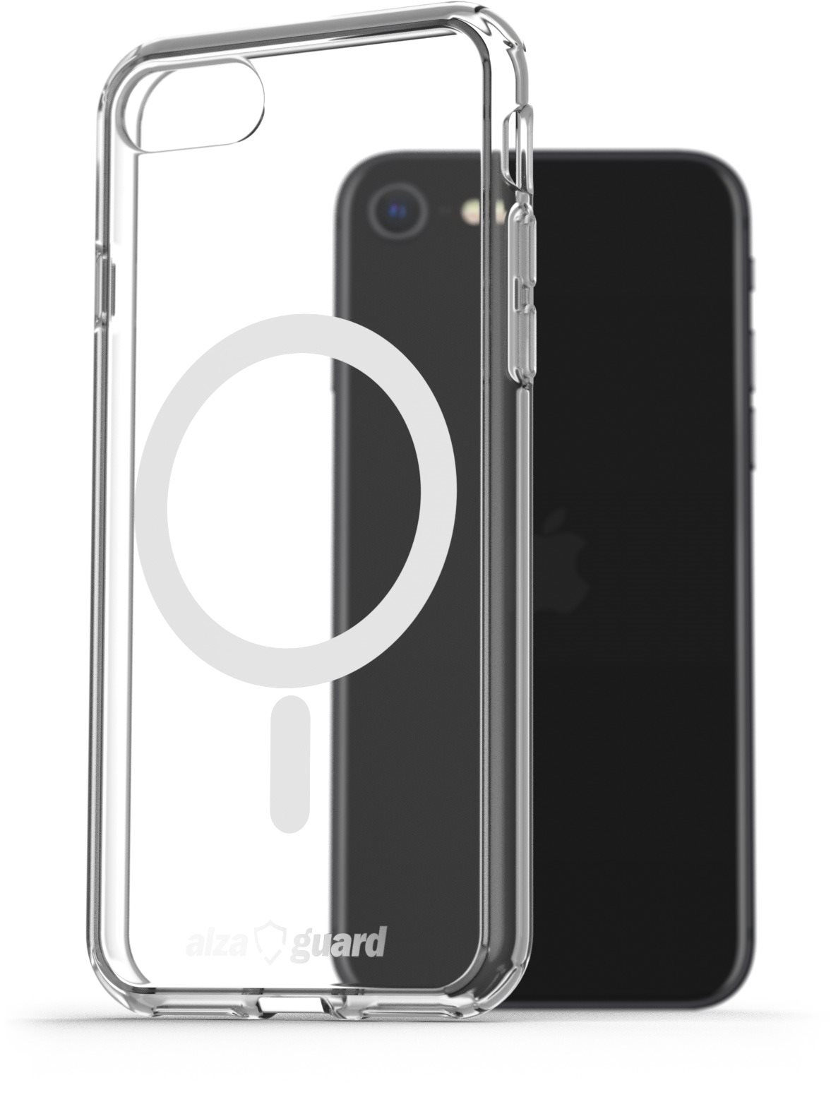 Alzaguard Crystal Clear Tpu Case Compatible With Magsafe Pro Iphone