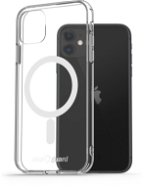 AlzaGuard Crystal Clear TPU Fall kompatibel mit Magsafe iPhone 11 - Handyhülle