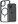 Clear TPU Case Compatible with Magsafe for iPhone 15 black