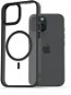 AlzaGuard Clear TPU Case Kompatibel mit Magsafe für iPhone 15 schwarz - Handyhülle