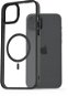 AlzaGuard Clear TPU Case Kompatibel mit Magsafe für iPhone 15 Plus schwarz - Handyhülle
