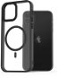 AlzaGuard Clear TPU Case Kompatibel mit Magsafe für iPhone 11 schwarz - Handyhülle