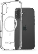 AlzaGuard Crystal Clear TPU Case Compatible with Magsafe pro iPhone 16 Plus  - Kryt na mobil