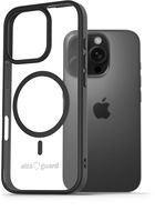 AlzaGuard Clear TPU Case Compatible with Magsafe pro iPhone 16 Pro černé - Kryt na mobil