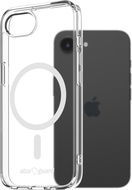 AlzaGuard Crystal Clear TPU Case Compatible with Magsafe pro iPhone 16e - Kryt na mobil