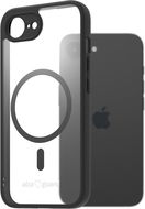 AlzaGuard Clear TPU Case Compatible with Magsafe pro iPhone 16e - Kryt na mobil