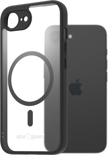 AlzaGuard Clear TPU Case Compatible with Magsafe pro iPhone 16e / 17e - Handyhülle - Hauptbild