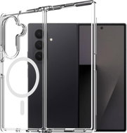 AlzaGuard Crystal Clear TPU Case Compatible with Magsafe for Samsung Galaxy Z Fold7 - Phone Cover