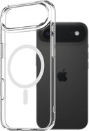 AlzaGuard Crystal Clear TPU Case Compatible with Magsafe for iPhone Air - Phone Cover