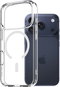 Handyhülle AlzaGuard Crystal Clear TPU-Hülle Kompatibel mit MagSafe für iPhone 17 Pro - Kryt na mobil