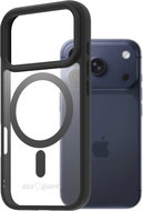 AlzaGuard Clear TPU Case Compatible with Magsafe for iPhone 17 Pro - Black - Phone Cover