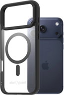 AlzaGuard Clear TPU Case Compatible with Magsafe for iPhone 17 Pro Max - Black - Phone Cover