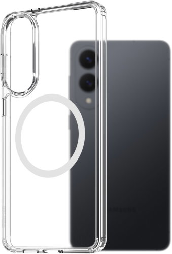 AlzaGuard Crystal Clear TPU Case Compatible with Magsafe für Samsung Galaxy S25 EDGE - Handyhülle - Hauptbild