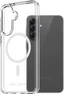 AlzaGuard Crystal Clear TPU Case Compatible with Magsafe for Samsung Galaxy A56 5G - Phone Cover