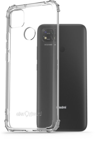 AlzaGuard Shockproof Case for Xiaomi Redmi 9C Main image AlzaGuard Shockproof Case for Xiaomi Redmi 9C - Phone Cover - Main image