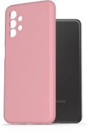 AlzaGuard Premium Liquid Silicone Case for Samsung Galaxy A13 pink - Phone Cover