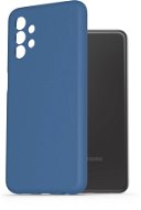 AlzaGuard Premium Liquid Silicone Case na Samsung Galaxy A13 modrý - Kryt na mobil