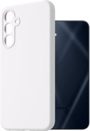 AlzaGuard Premium Silicone Case for Samsung Galaxy A16 white - Phone Cover