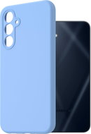 AlzaGuard Premium Silicone Case for Samsung Galaxy A16 light blue - Phone Cover