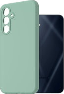 AlzaGuard Premium Silicone Case for Samsung Galaxy A16 light green - Phone Cover