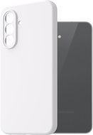 AlzaGuard Premium Silicone Case for Samsung Galaxy A56 white - Phone Cover