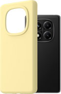 AlzaGuard Premium Silicone Case for Xiaomi Redmi Note 14 Pro 5G yellow - Phone Cover