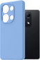 Phone Cover AlzaGuard Premium Silicone Case for Xiaomi Redmi Note 14S light blue - Kryt na mobil
