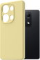 Phone Cover AlzaGuard Premium Silicone Case for Xiaomi Redmi Note 14S yellow - Kryt na mobil