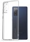 Telefon tok AlzaGuard Crystal Clear TPU Case Samsung Galaxy S20 FE tok - Kryt na mobil