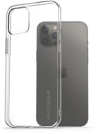 AlzaGuard na iPhone 12 Pro Max číre - Kryt na mobil