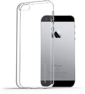 Telefon tok AlzaGuard Crystal Clear TPU Case iPhone 5 / 5S / SE tok - Kryt na mobil
