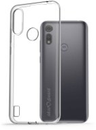 AlzaGuard for Motorola Moto E6s, Clear - Phone Cover