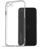 Telefon tok AlzaGuard Crystal Clear TPU Case iPhone 7 / 8 / SE 2020 / SE 2022 tok - Kryt na mobil