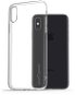 Handyhülle AlzaGuard Smartphone Case für iPhone X / Xs - transparent - Kryt na mobil