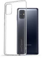 AlzaGuard Crystal Clear TPU Case for Samsung Galaxy A51 - Phone Cover