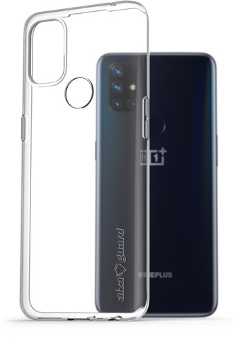 AlzaGuard Crystal Clear TPU Case for OnePlus Nord N10 5G - Phone Cover - Main image
