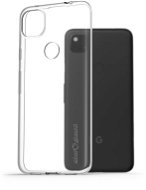 AlzaGuard Crystal Clear TPU Case for Google Pixel 4a - Phone Cover