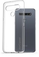 AlzaGuard Crystal Clear TPU na LG K61 - Kryt na mobil