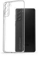 AlzaGuard Crystal Clear TPU Case Samsung Galaxy S21+ 5G tok - Telefon tok