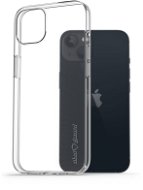 Telefon tok AlzaGuard Crystal Clear TPU Case iPhone 13 tok - Kryt na mobil