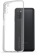 AlzaGuard Crystal Clear TPU case pre Samsung Galaxy A03s - Kryt na mobil