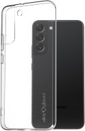 AlzaGuard Crystal Clear TPU Case a Samsung Galaxy S22 Plus készülékhez - Telefon tok