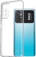 AlzaGuard Crystal Clear TPU Case a POCO M4 Pro 5G készülékhez - Telefon tok