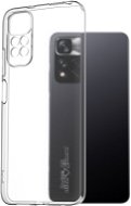 AlzaGuard Crystal Clear TPU Case a Xiaomi Redmi Note 11/11S készülékhez - Telefon tok